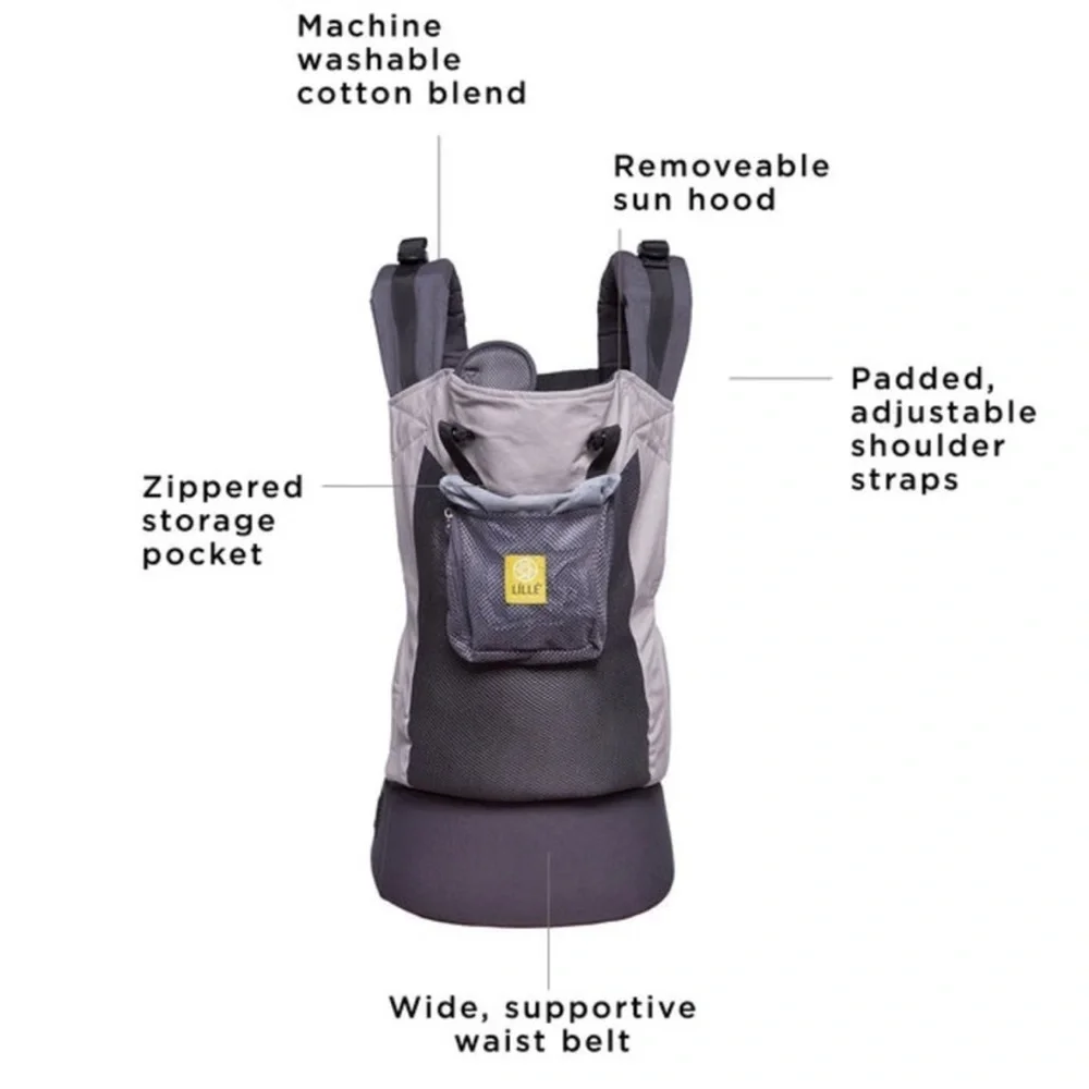 ❤️Lillebaby 3-in-1 Carryon Airflow Baby Toddler Carrier - Picture 4 of 11